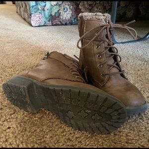 Boots, or fancy shoes